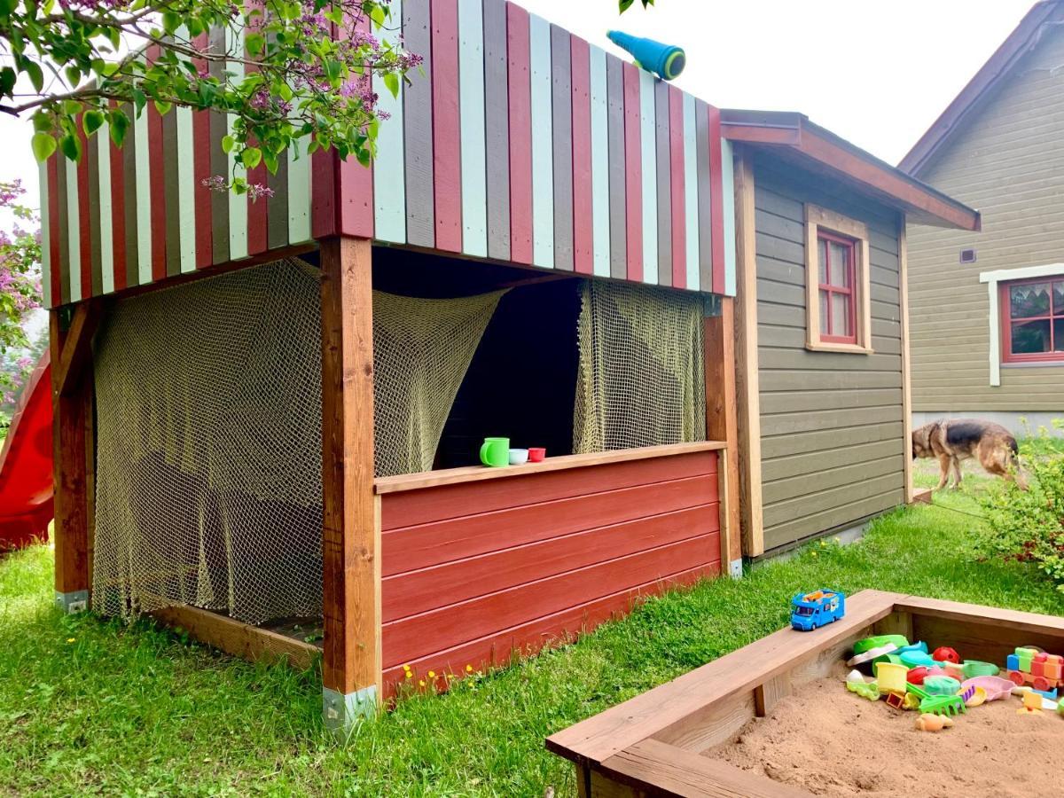 Muha Beach Holiday Home Riksu Exteriör bild