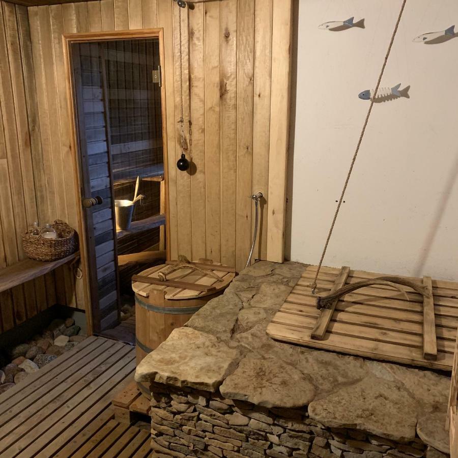 Muha Beach Holiday Home Riksu Exteriör bild